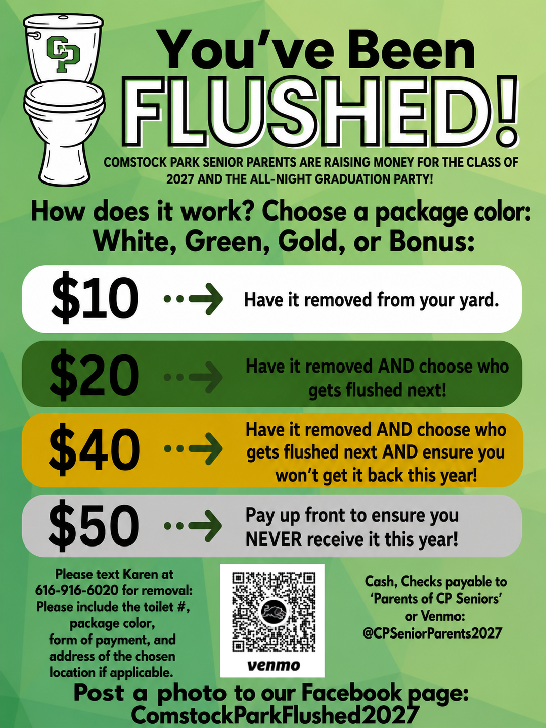 Picture 1 for FLUSHED has arrived!